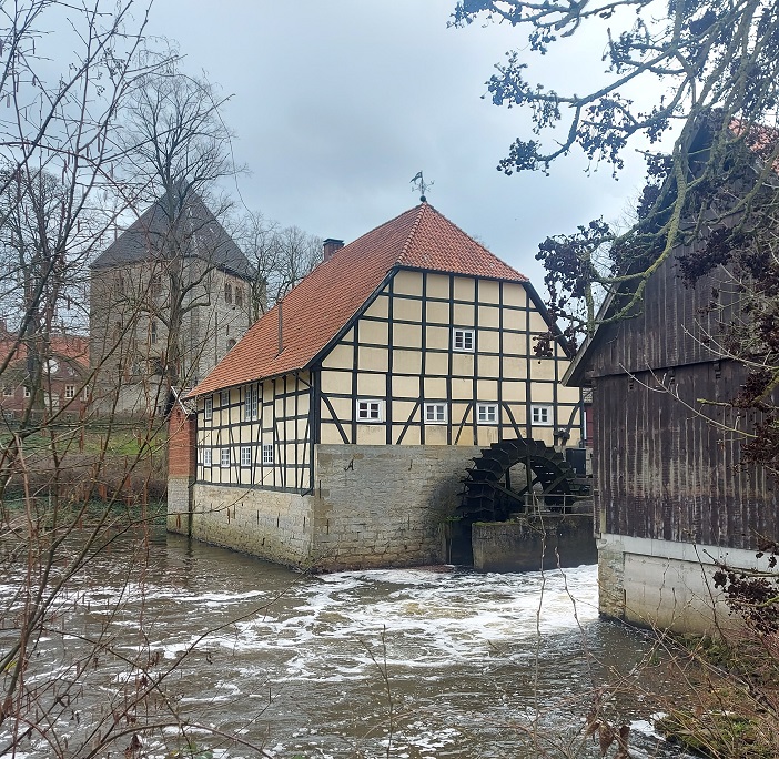 Schlossmühle Rheda - 2023